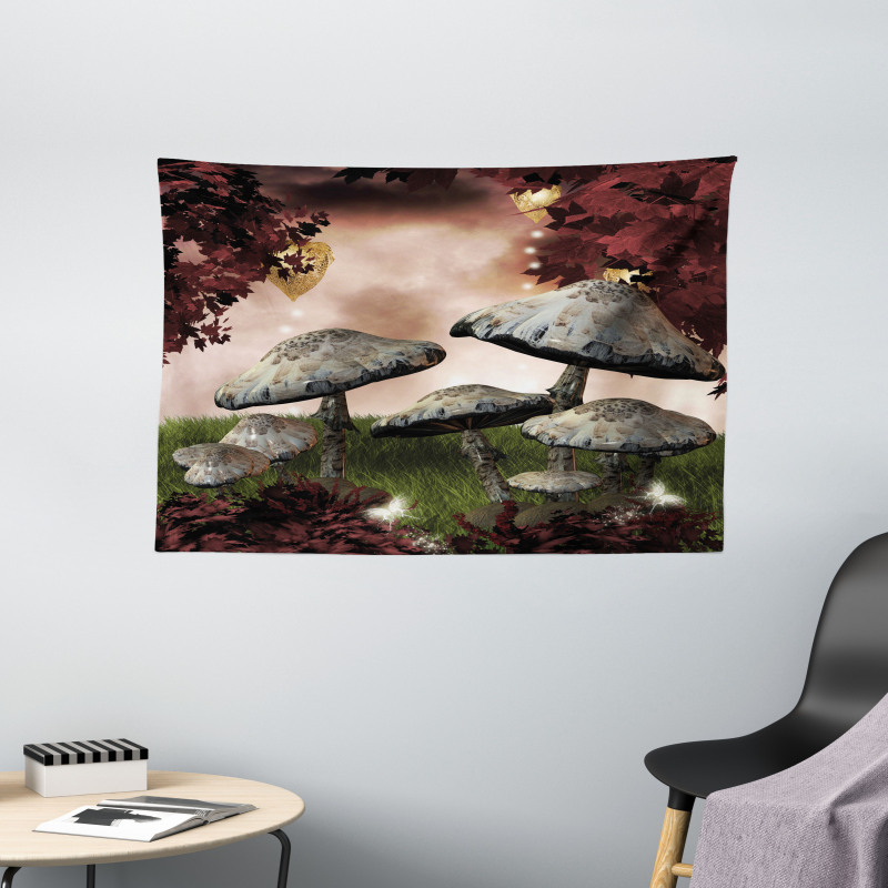 Fairy Forest Wide Tapestry