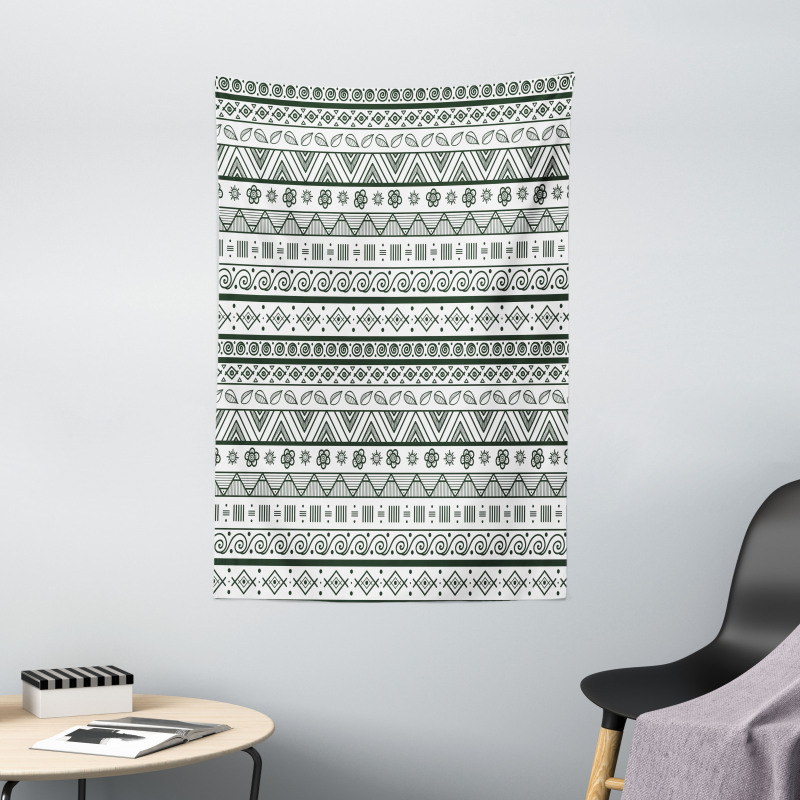 Aztec Patterns Tapestry