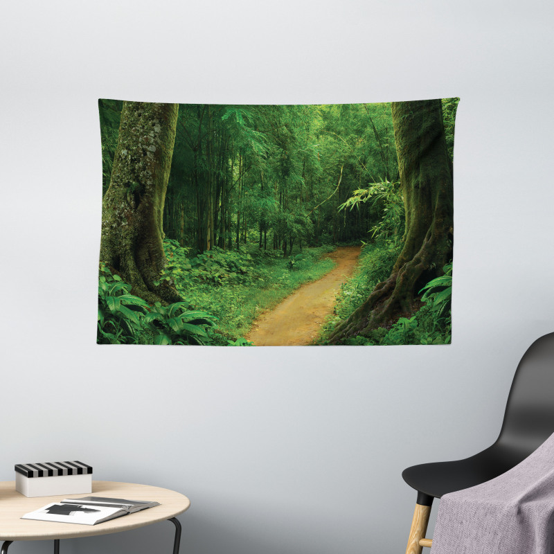 Nature Call Park Design Wide Tapestry