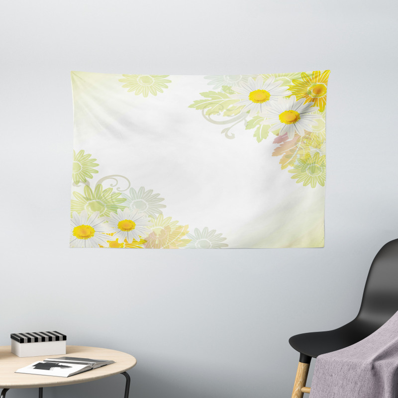 Abstract Wide Tapestry