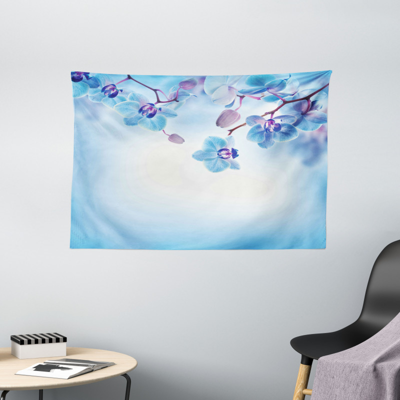 Orchids Nature Wide Tapestry