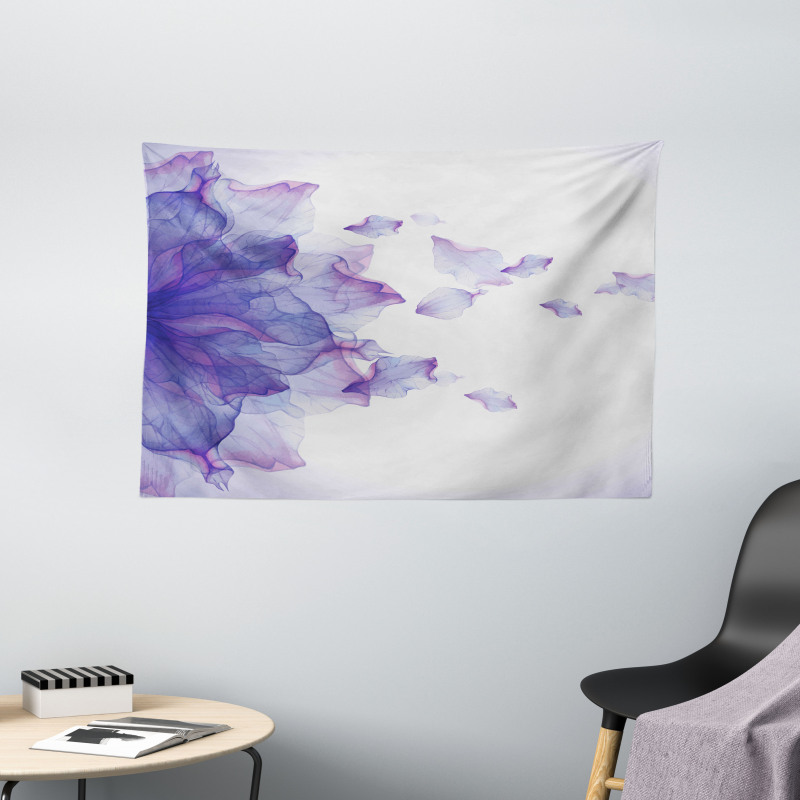Abstract Modern Water Wide Tapestry