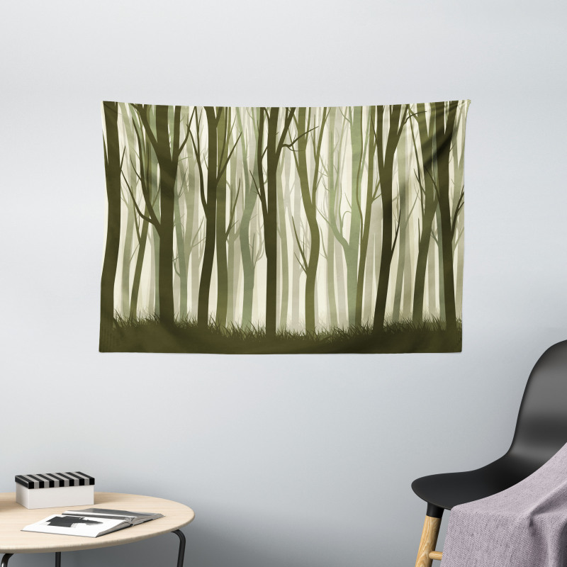 Mother Nature Forest Wide Tapestry