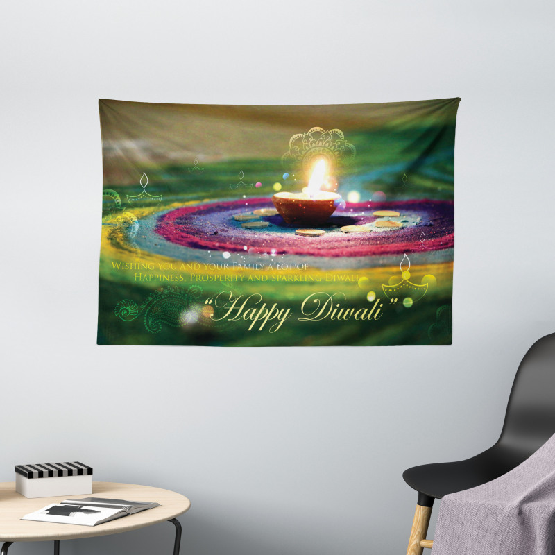 Wish Wide Tapestry