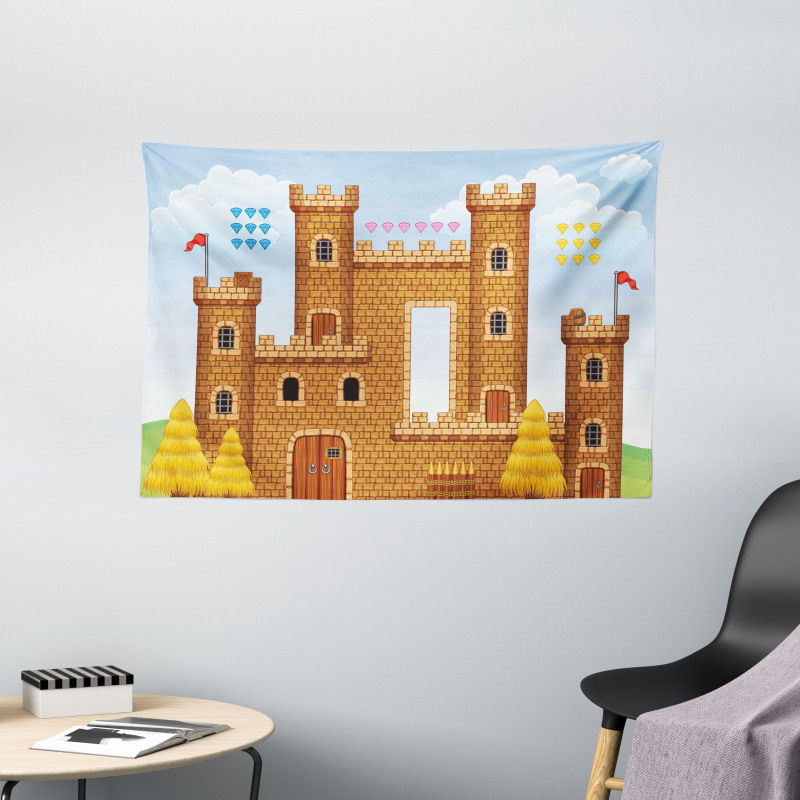 Castle Leisure Hobby Wide Tapestry