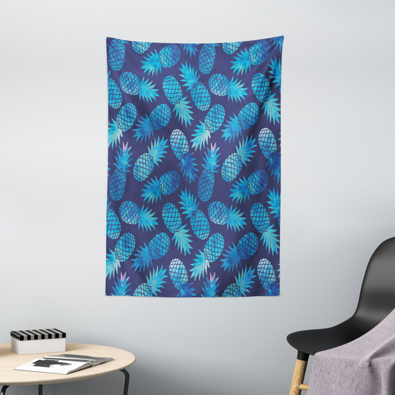 Exotic Pineapple Tapestry