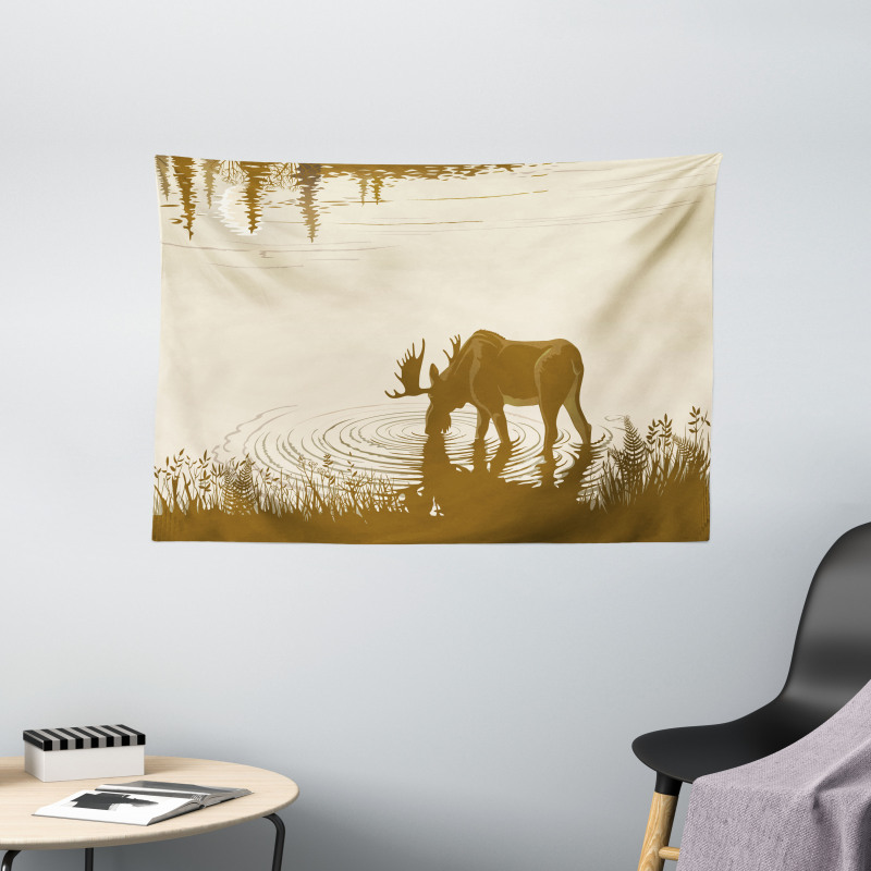 Lake River Forest Wild Wide Tapestry