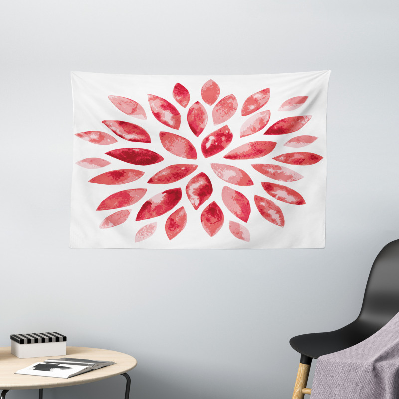 Nature Beauty Blossom Wide Tapestry