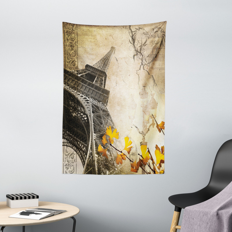 Romantic Love Fall Tapestry