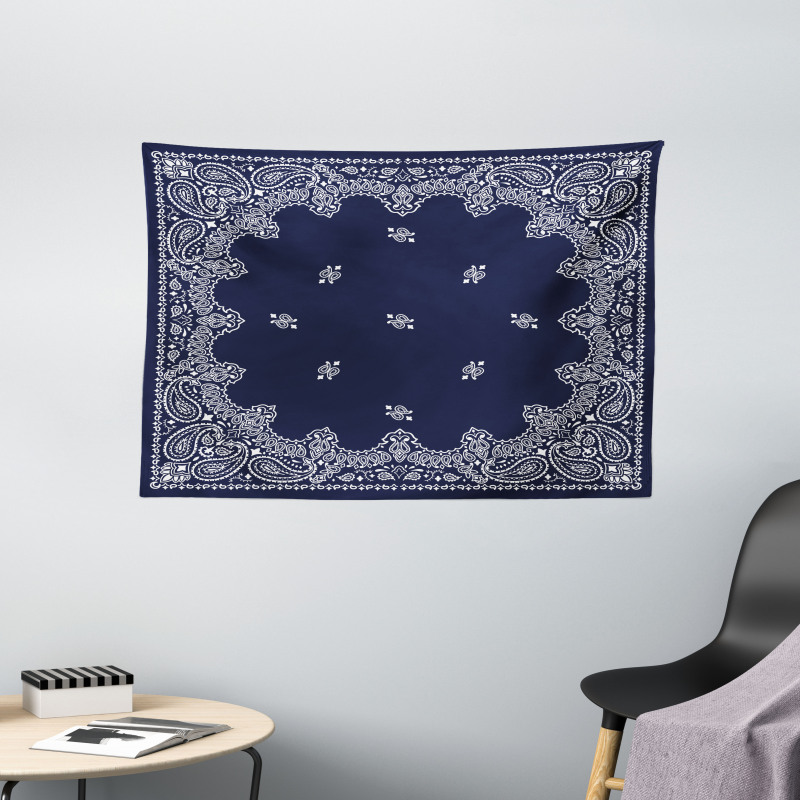 Middle Eastern Influences Wide Tapestry