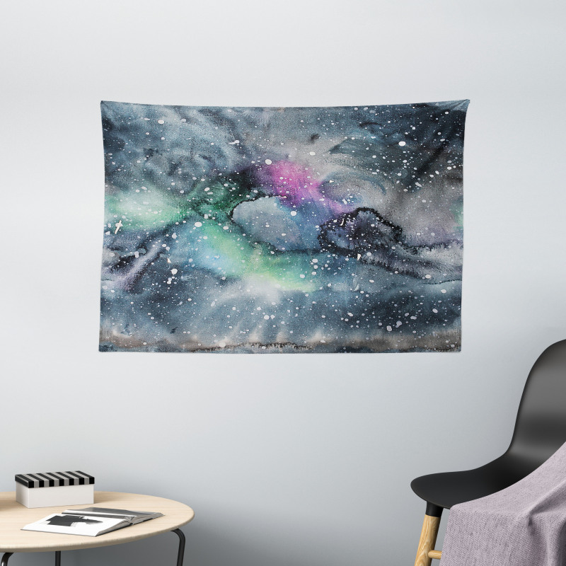 Celestial Cosmic Wide Tapestry