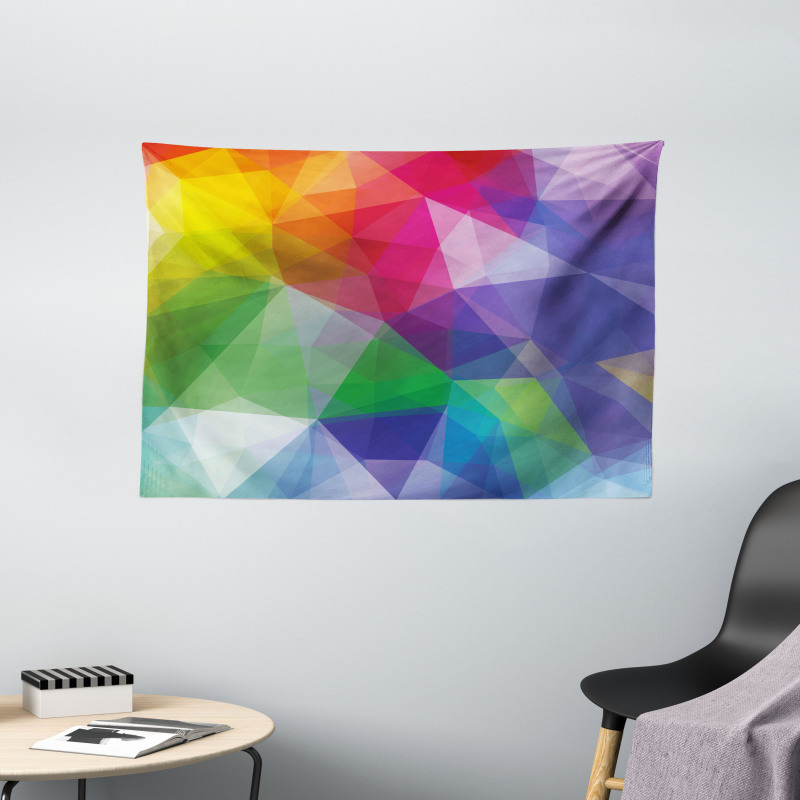 Fractal Hazy Quirky Wide Tapestry