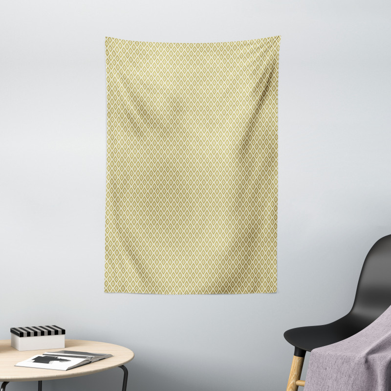 Diamond Line Pattern Tapestry