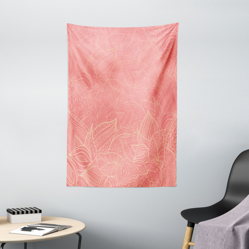 Wild Nature Leaf Tapestry