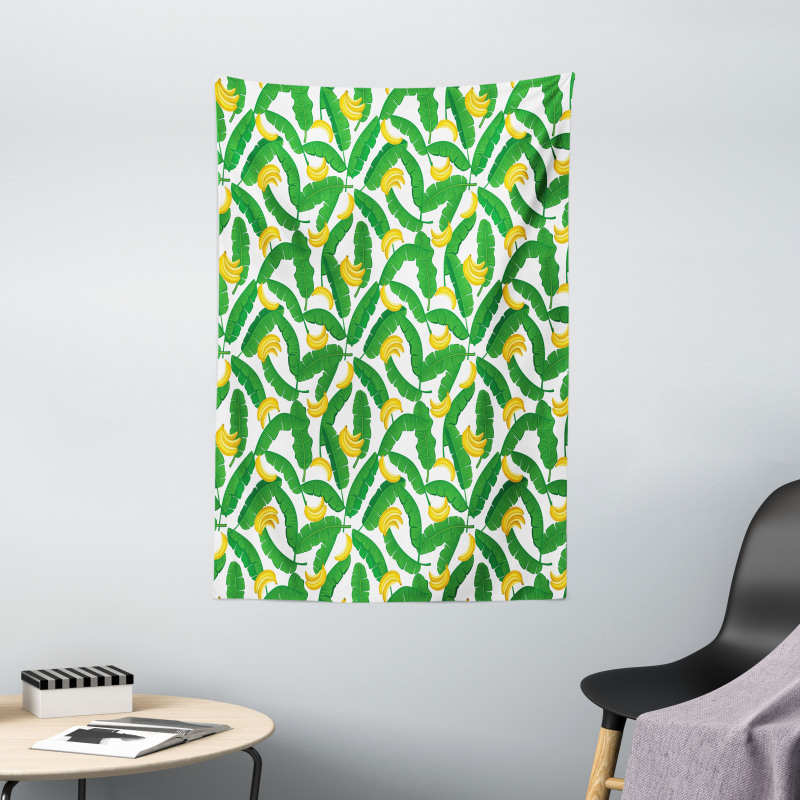 Banana Art Tapestry