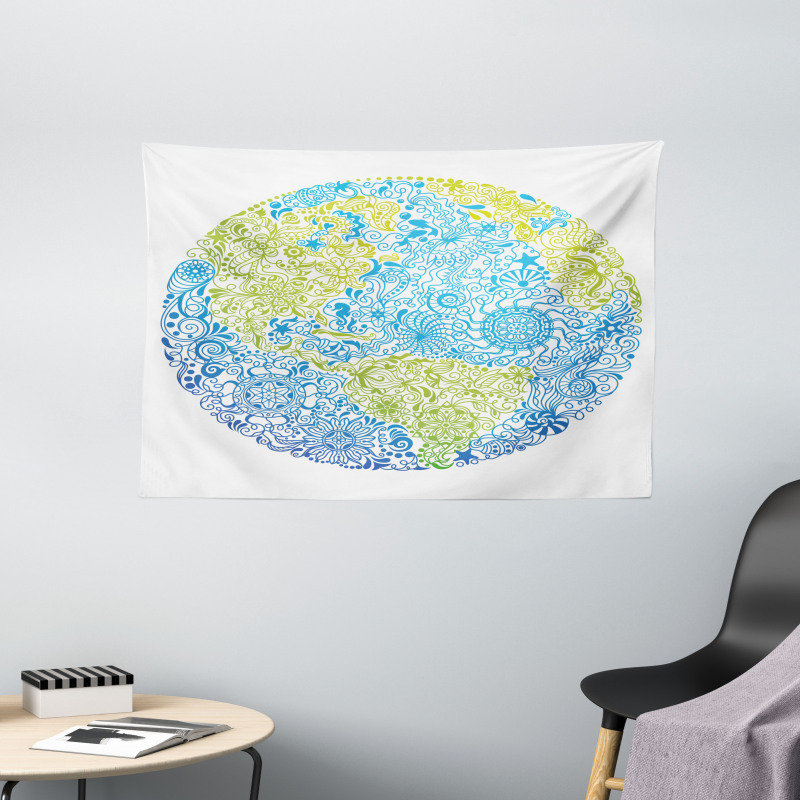 Climate Change Wide Tapestry
