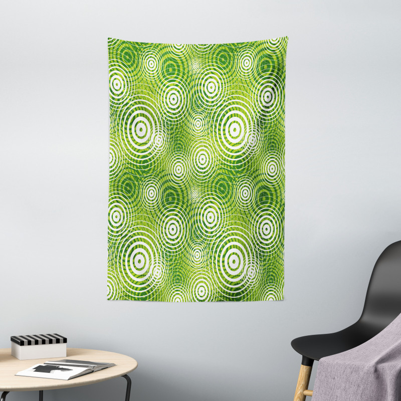 Circular Rounded Eco Tapestry