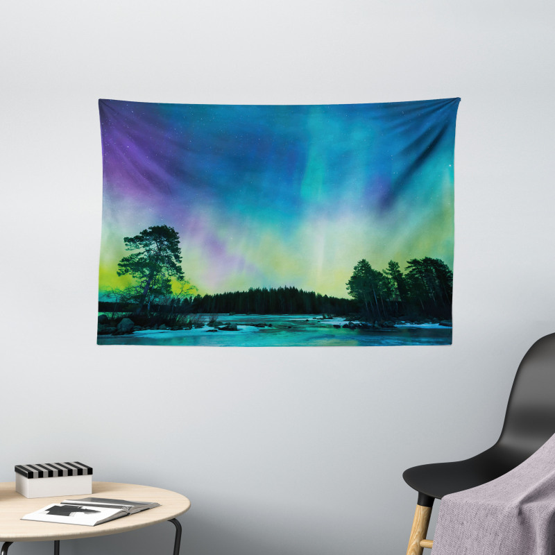 Lake Forest Woods Wide Tapestry