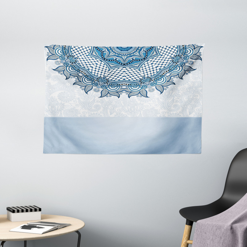 Lace Details Wide Tapestry
