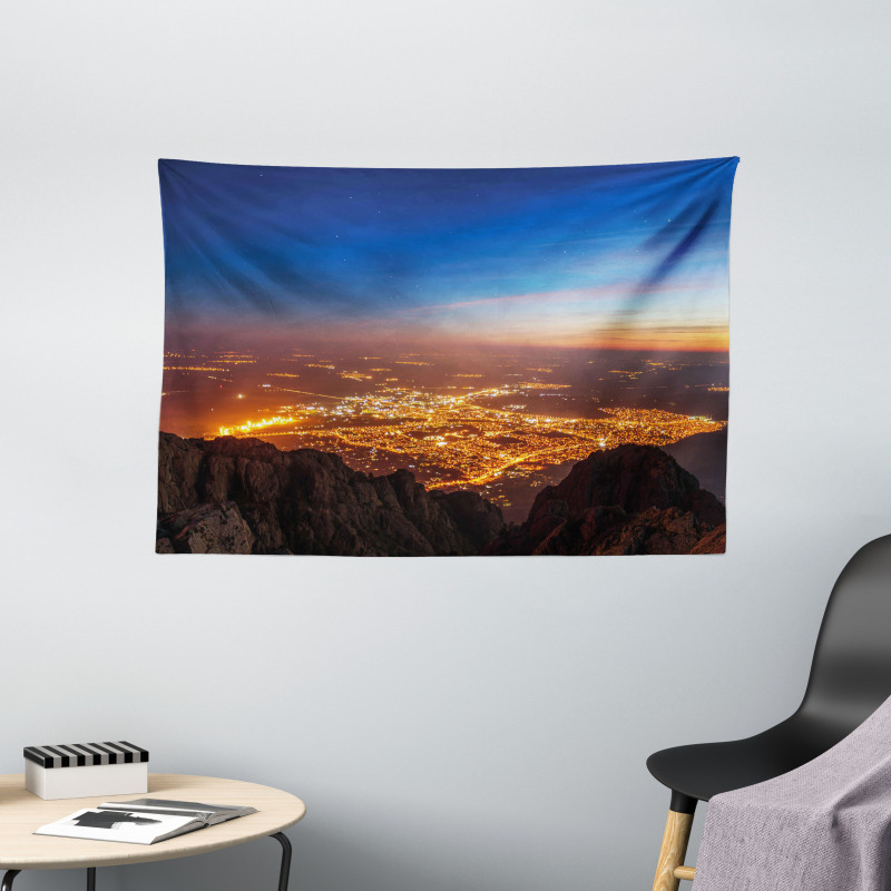 Twilight City Wide Tapestry