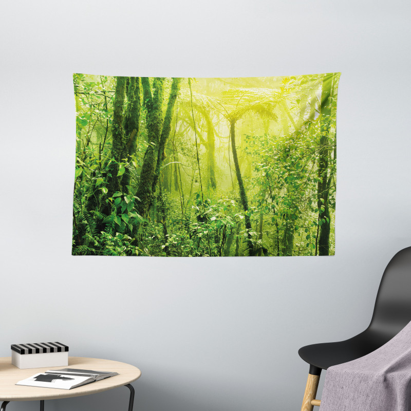 Tropical Amazon Forest Wide Tapestry