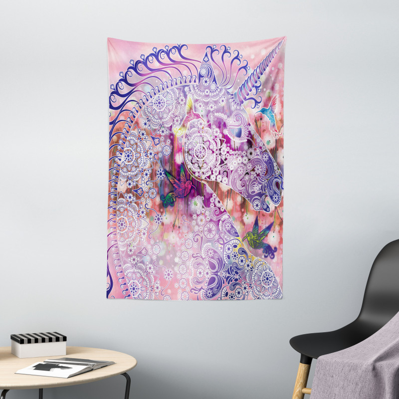 Fantasy Animal Birds Tapestry