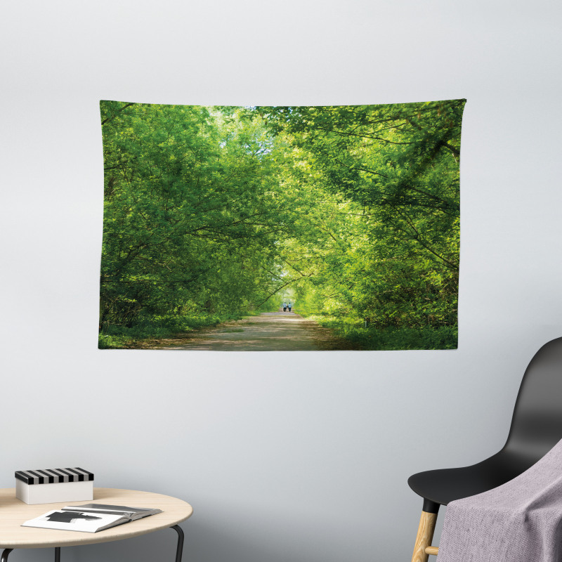 Fresh Canopy Forest Wide Tapestry
