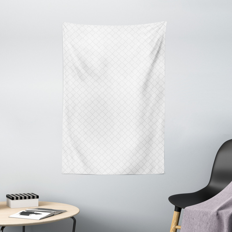 Modern Dotted Squares Tapestry