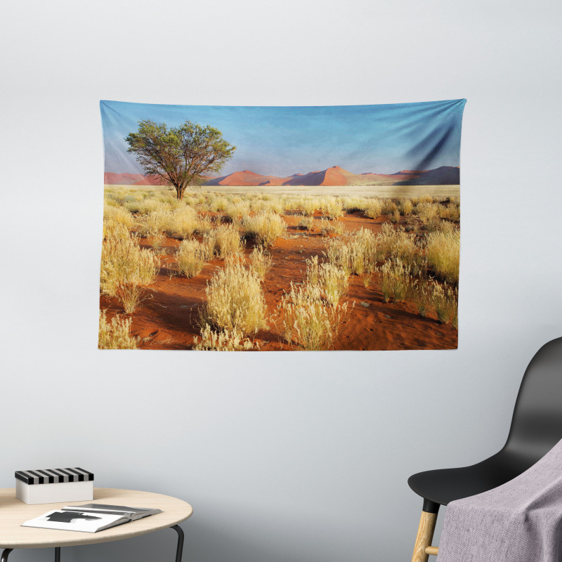 South Africa Desert Wide Tapestry