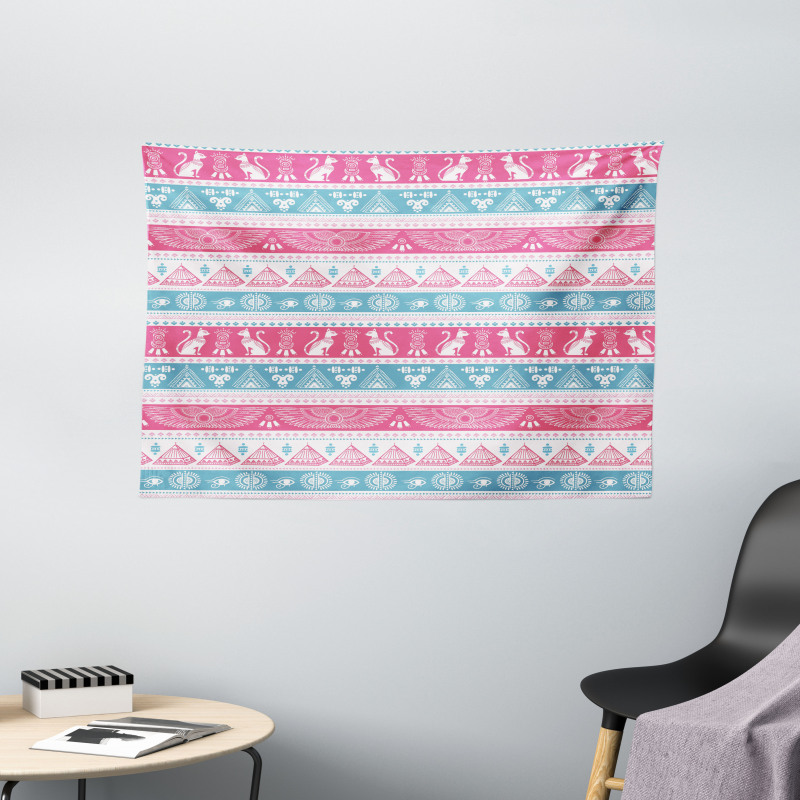 Egyptian Wide Tapestry