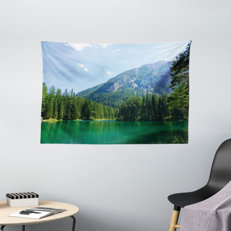 Forest Lake in Valley Wide Tapestry