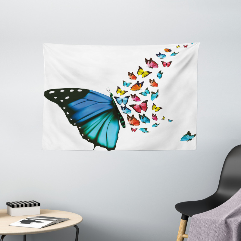 Concept Art Monarch Wide Tapestry