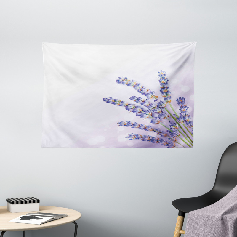 Fresh Herb Plant Posy Wide Tapestry