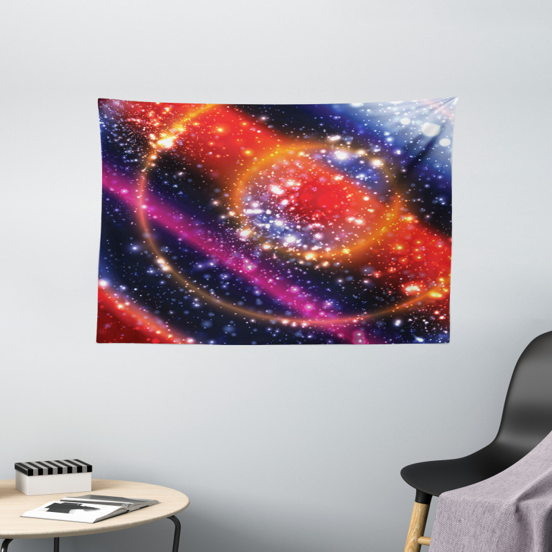 Apocalyptic Cosmos Sky Wide Tapestry