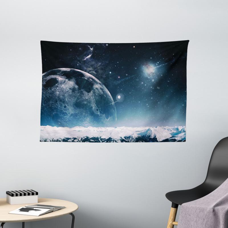 Another World Infinity Wide Tapestry