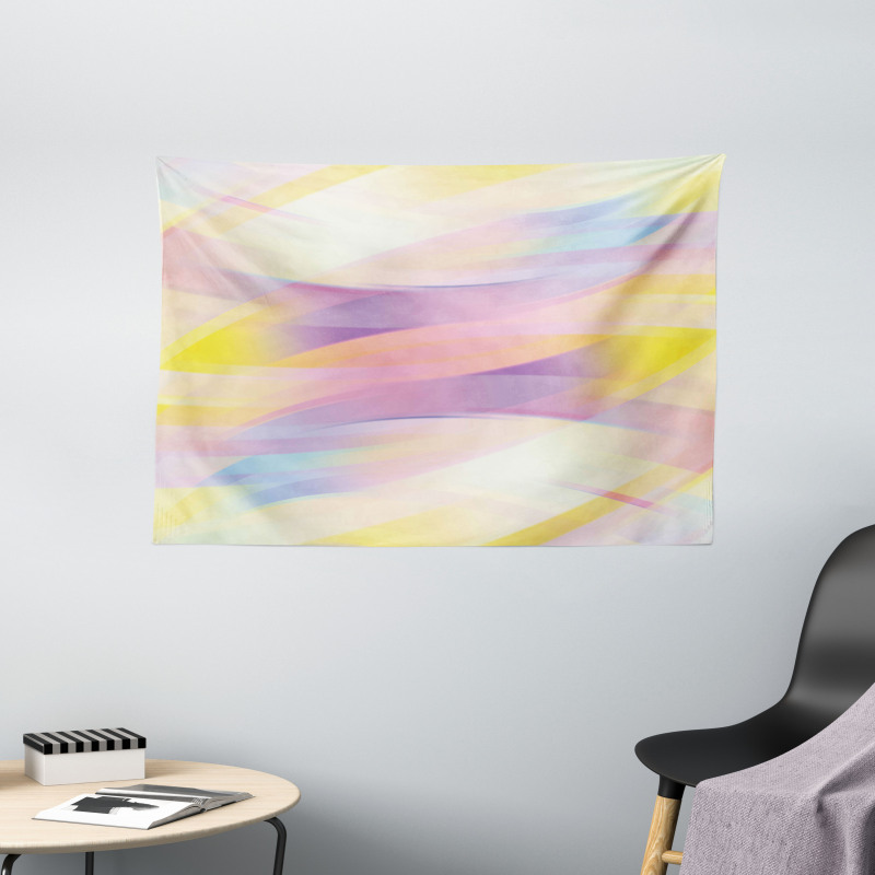 Shady Gradient Wide Tapestry