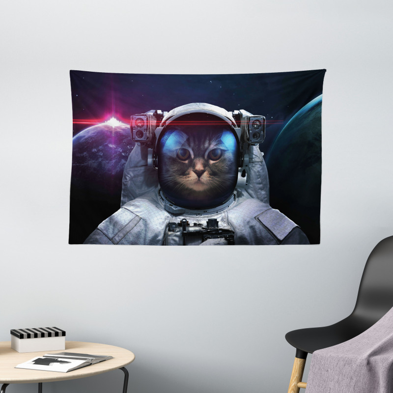 Galaxy Cosmos Nebula Wide Tapestry