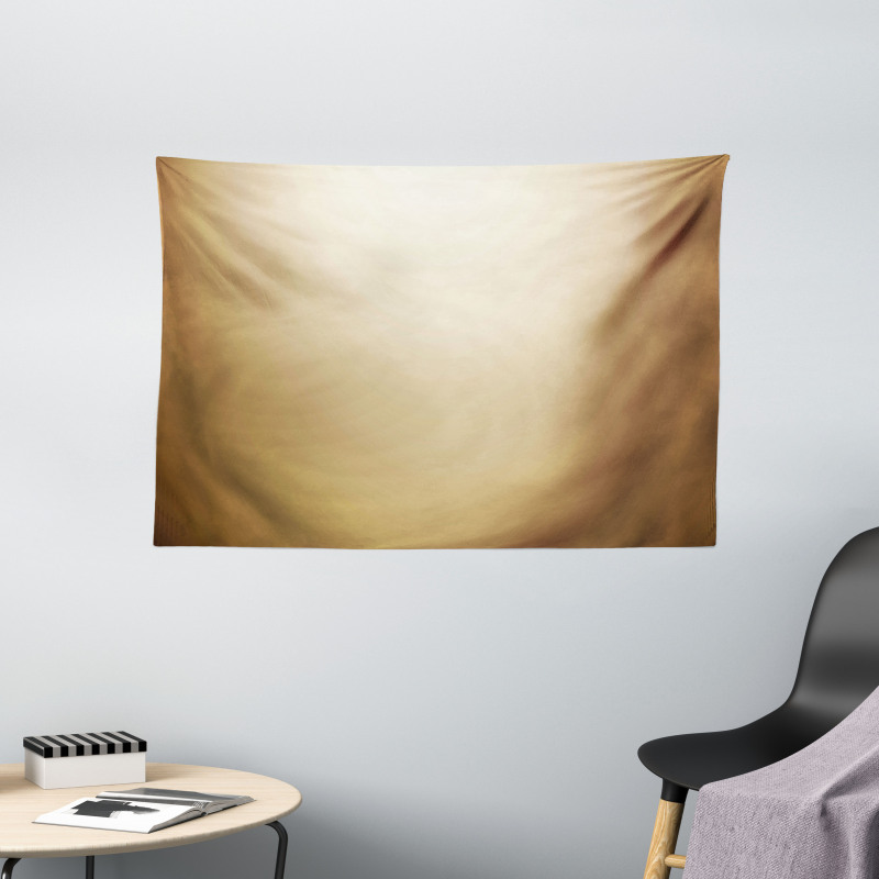 Abstract Plain Modern Wide Tapestry
