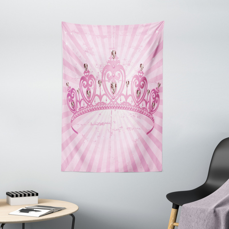 Pink Princess Tapestry