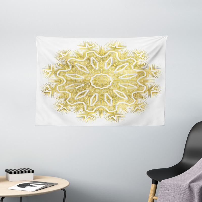 Oriental Modern Pattern Wide Tapestry