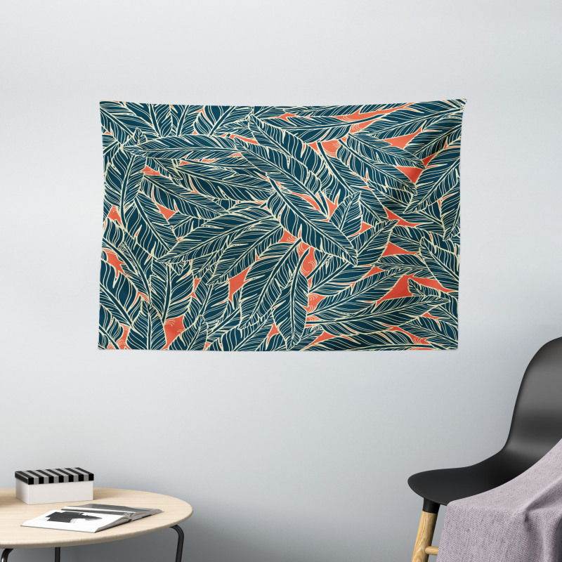 Modern Wide Tapestry