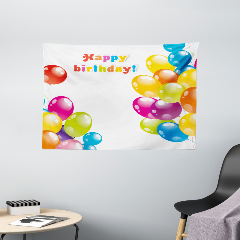 Occasion Surprise Joy Wide Tapestry