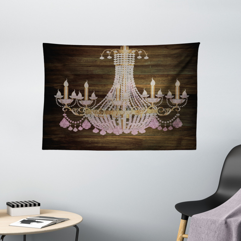 Vintage Style Country Wide Tapestry