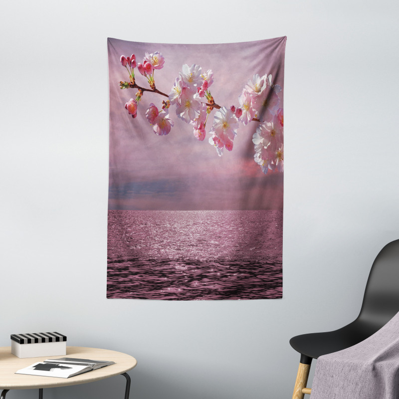 Cherry Tree Branch Tapestry