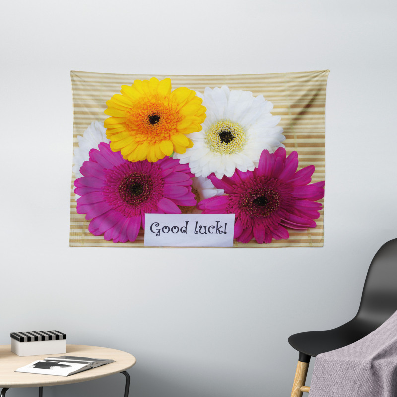 Luck Colorful Wide Tapestry