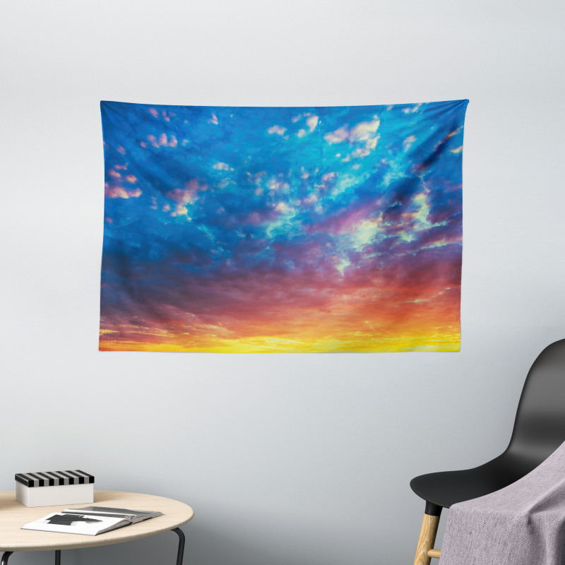 Dramatic Sky Wide Tapestry