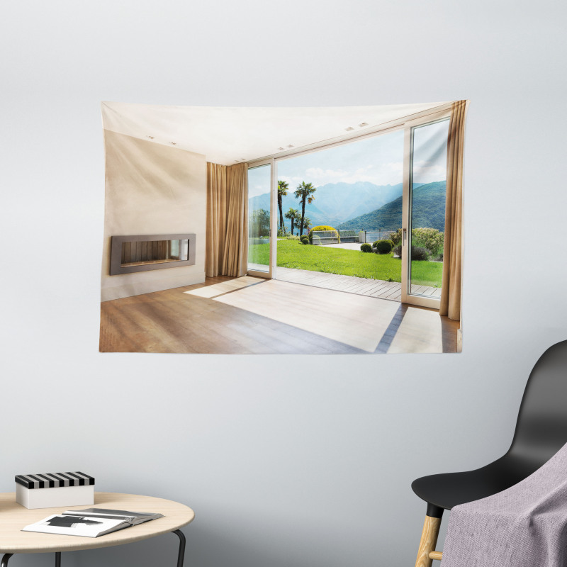 Room Scenic View Wide Tapestry