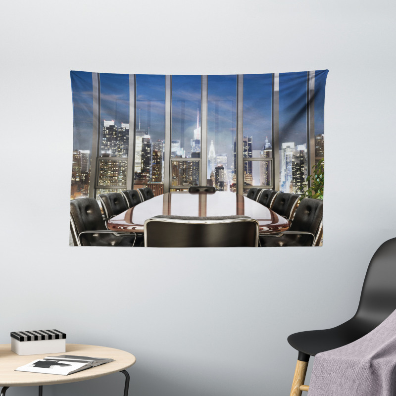 Business Room City Wide Tapestry