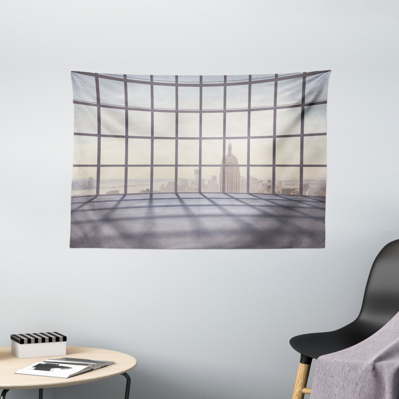 Windows Lattice Wide Tapestry