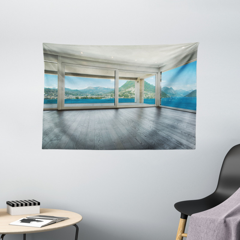 Ocean Forest Apartment Wide Tapestry